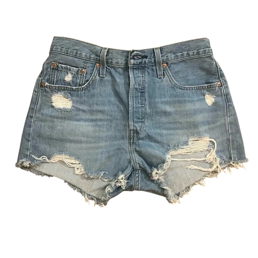LEVI’S‎ Original Button Fly Short Size 29